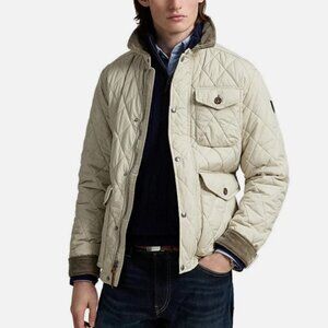 NWT Polo Ralph Lauren Quilted Water-Repellent Jacket XXL Logo Patch Coat